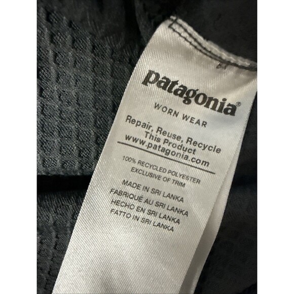 Patagonia Capilene 3 Midweight Base Layer Top Womens Large Gray Gorpcore Hiking - Picture 5 of 9